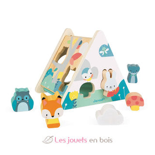 Janod Pure Fox Shape Sorter