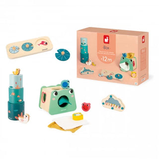 Janod Toy Box: 12 Months