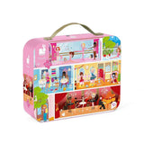 Janod Dance Academy 100Pc Suitcase Puzzle