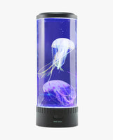 Electric Jellyfish Mood Lamp with LED Lights