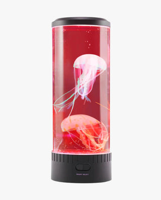 Electric Jellyfish Mood Lamp with LED Lights
