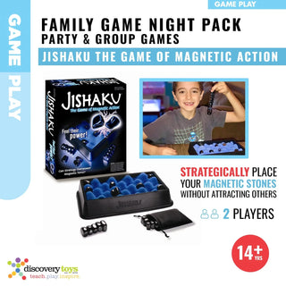 Jishaku: The Magnetic Stones Game
