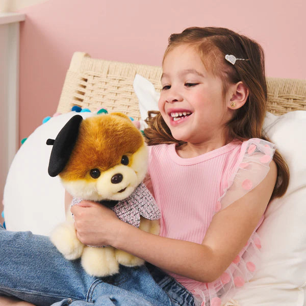 9 Paris Beret Boo Plush Puppy Olly Olly