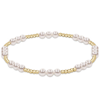 Enewton Joy Pearl 4 mm Bracelet