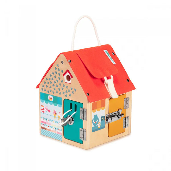 Jura Toys Learning House Multi-Locks