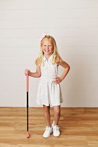 Swoon Kids Golf Tee Tennis Dress