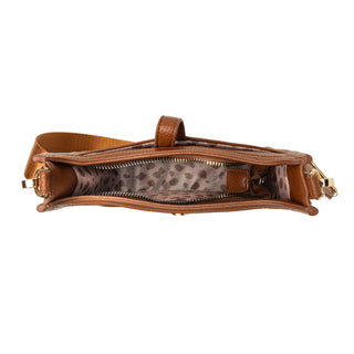 Kedzie Chestnut Bella Crossbody 4 PC