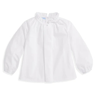 White Keller Blouse