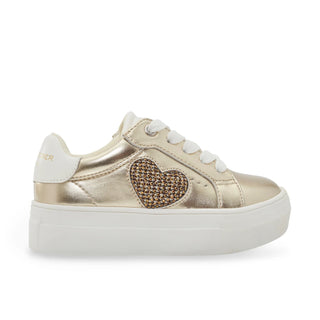 Kurt Geiger Mini Luckson Heart - Gold