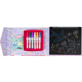 Floss & Rock Chalkboard Sketchbook - Enchanted