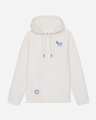 GOAT USA Bone Goat Drip Hooded Sweatshirt
