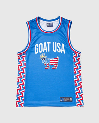 Goat USA Freedom Basketball Jersey