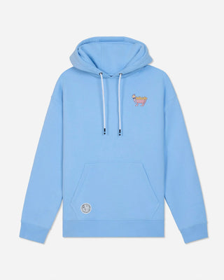 GOAT USA Carolina Blue Fries Hooded Sweatshirt