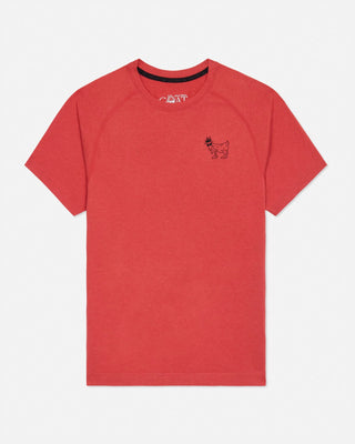 GOAT USA Poinsettia Athletic OG T-Shirt