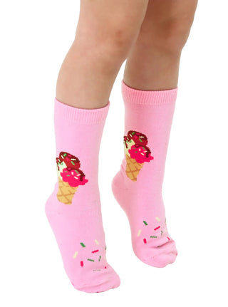 Living Royal Ice Cream Socks