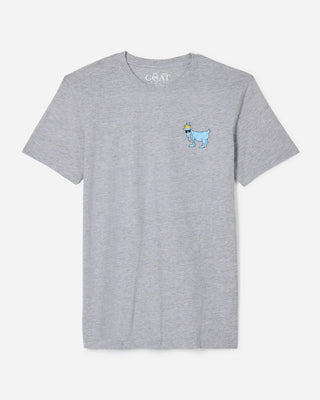 Goat USA Gray OG T-shirt