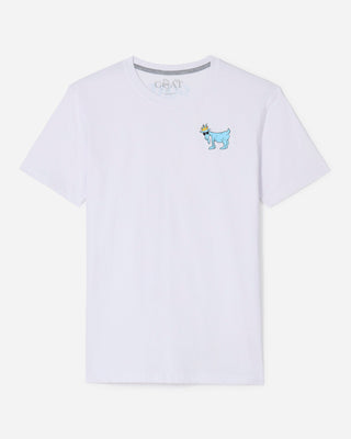 Goat USA White OG T-shirt