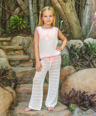 PQ Swim - White Chloe Set