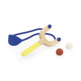 Janod Applepop Wooden Knock Them Over Game