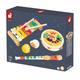 Janod Musical Set of 4 Instruments