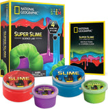 National Geographic Glow In The Dark Slime Kit