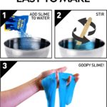 National Geographic Glow In The Dark Slime Kit