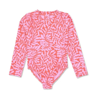 F4A Wave Chaser Sugar Coral Surf Swimsuit