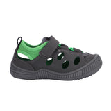 Oomphies Sandals - Lagoon Boys-Charcoal