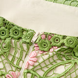 Marlo Kids Lana Embroidered Mini Dress