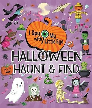 I Spy With My Little Eye Halloween Haunt & Find