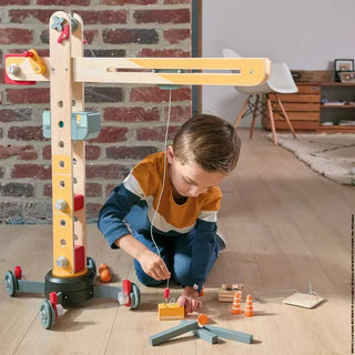 Janod Large Wooden Crane