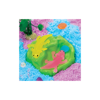 Sensory Bin - Axolotl