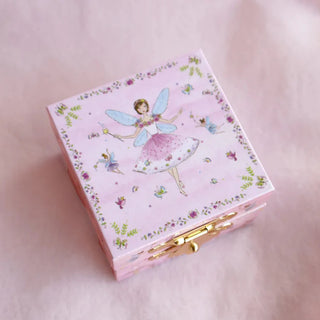 Lauren Hinkley Pink Crystal Butterfly Earrings in Box