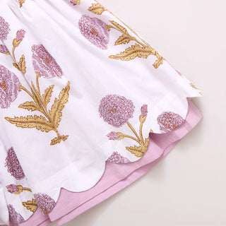 Pink Chicken Lavender Dandelion Marisol Dress