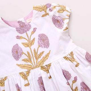 Pink Chicken Lavender Dandelion Marisol Dress