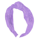 Azarhia Top Knot Shimmer Headband
