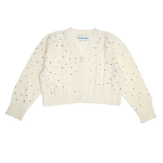 Mini Dreamers Leah Crystal Cardigan