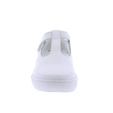 Footmates Leather Sneaker- Drew - White