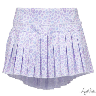 Azarhia Mini Pleated Skort - Leopard Love