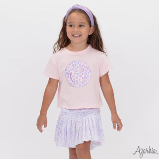 Azarhia Mini Pleated Skort - Leopard Love