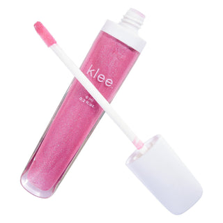 Let It Glow kids makeup kit with rainbow brushes and roll-on fragrance