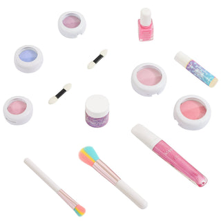 Klee Kids Let It Glow natural non-toxic Christmas makeup gift set