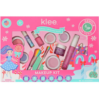 Klee Kids Let It Glow holiday ultra deluxe makeup kit for kids