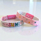 Versible - Reversible Tap to Pray Wristband Bracelet