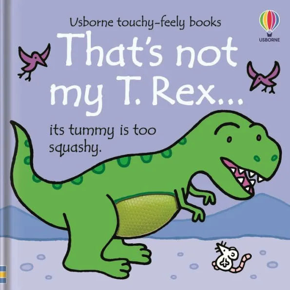 That's Not My T-Rex Board Book