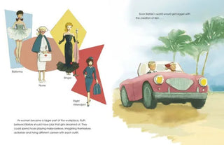 The Story of Barbie and the Woman Who Created Her