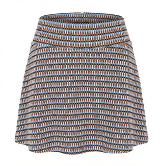 Libba Skirt Toffee/Glacier