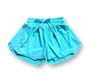 Belle Cher Butterfly Shorts  - Light Blue