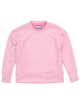 Properly Tied Girls Keely Crew-Light Pink