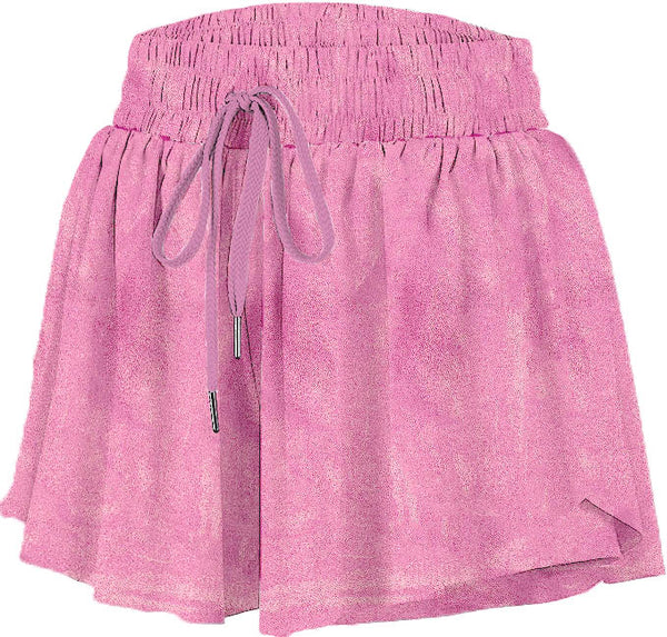 Azarhia Hearts and Stars Butterfly Shorts